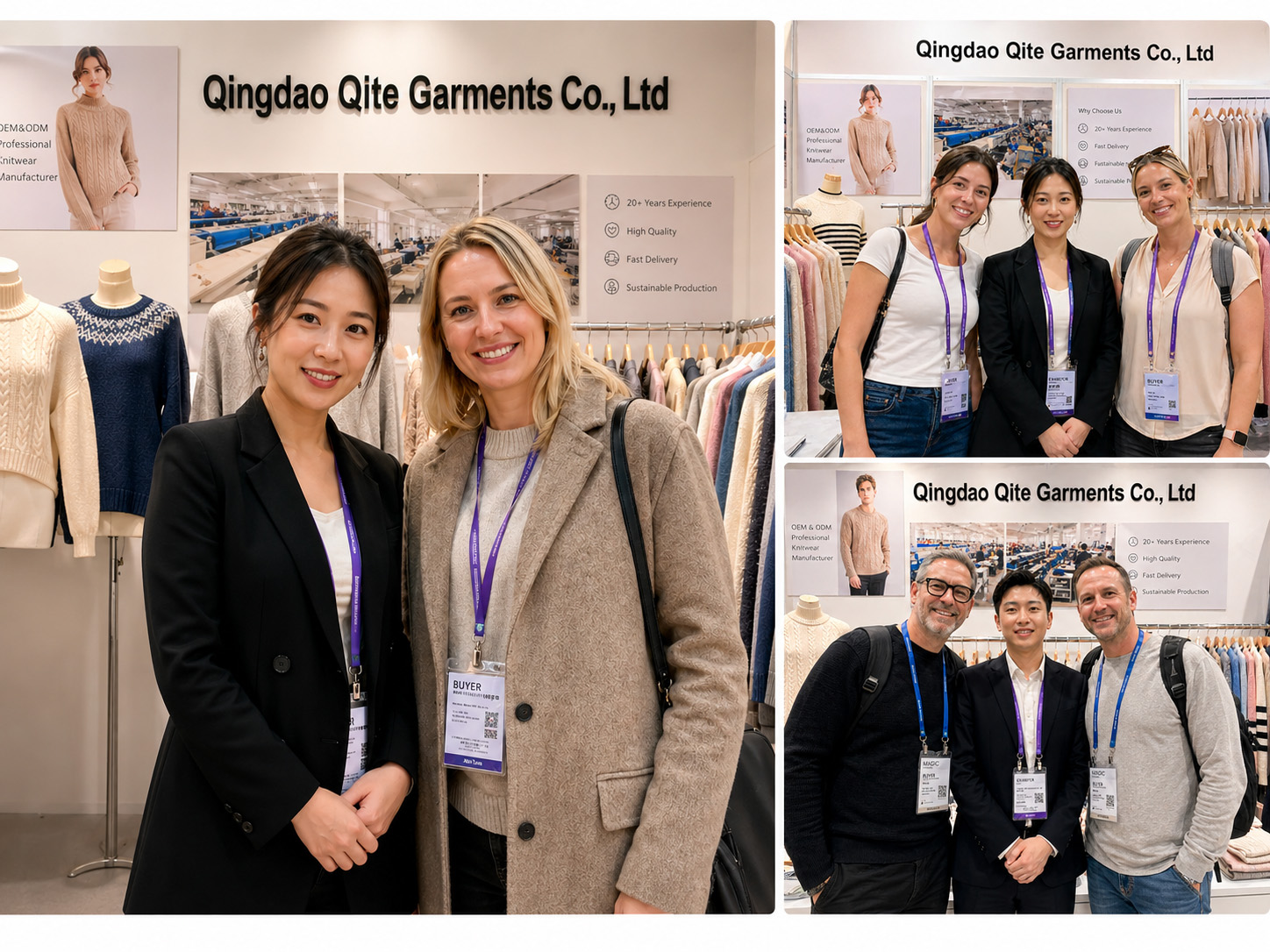 Quality control for private label clothing manufacturing