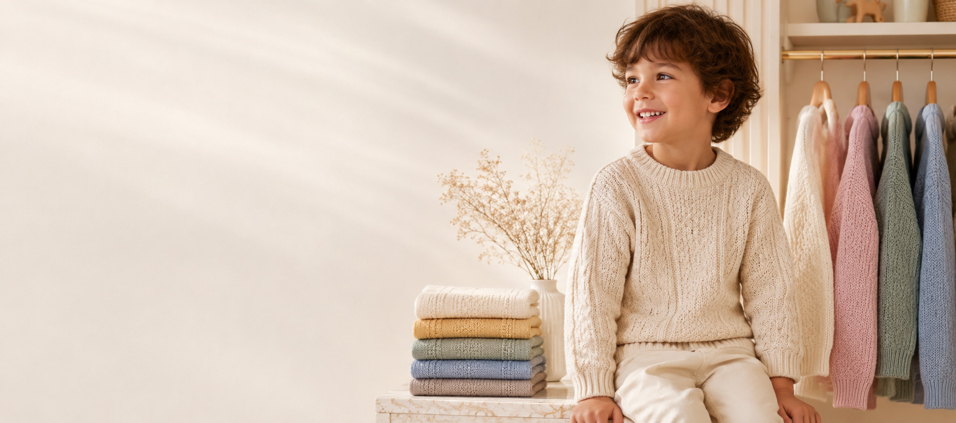 Custom children’s knit sweater manufacturing for private label kidswear brands's sweater manufacturer for kidswear brands, retailers and private labels
