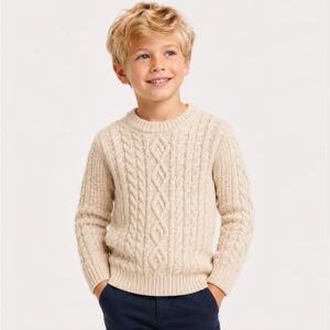 Children's sweater manufacturer for private label kids knitwear production