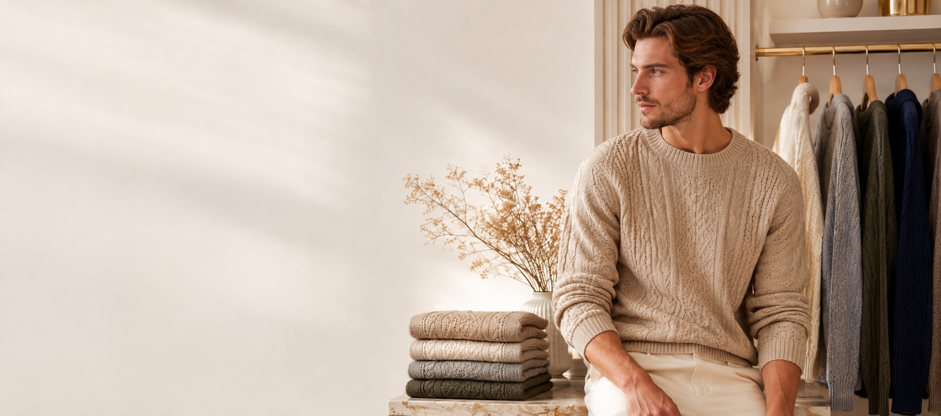 Custom men’s sweater manufacturer for brands and private label knitwear collections's sweater manufacturer for brands, retailers and private label knitwear collections