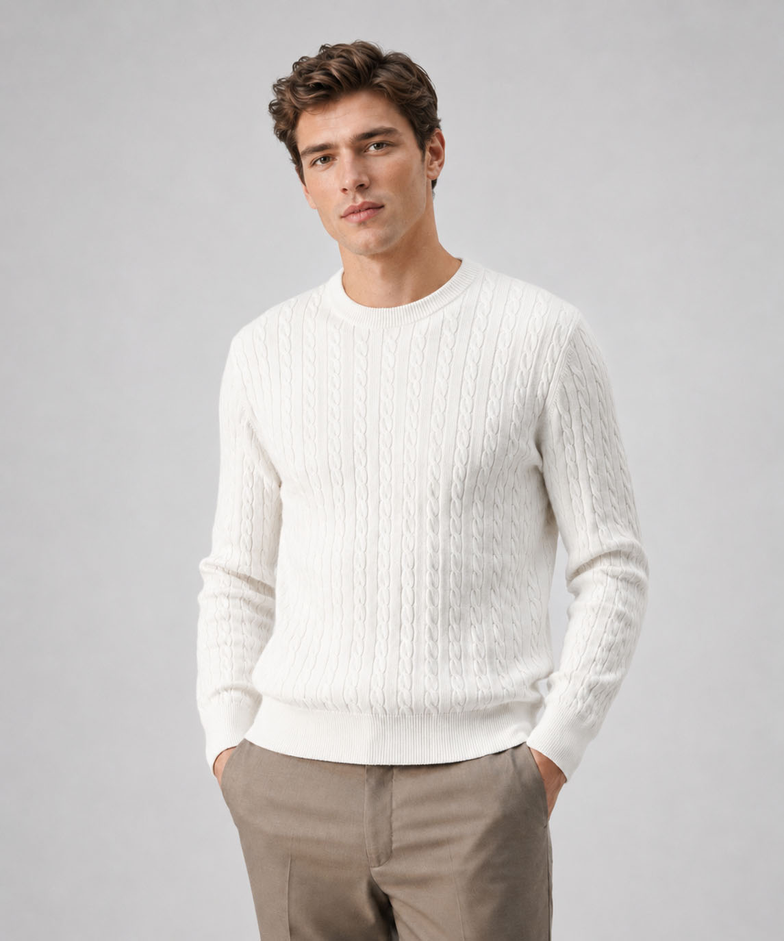 Men’s knit sweaters