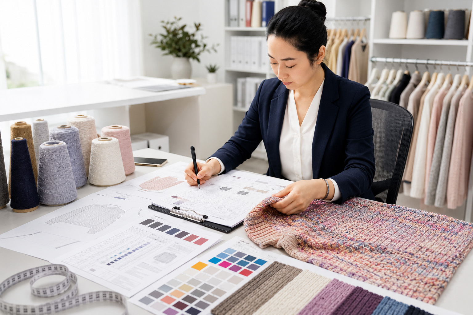 OEM ODM knitwear development and customization service