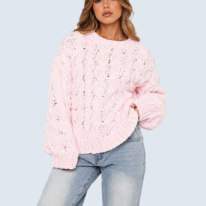 OEM women winter sweater supplier for private label knitwear production