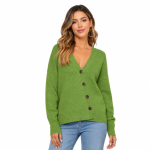 Cardigan sweater manufacturer for private label knitwear production