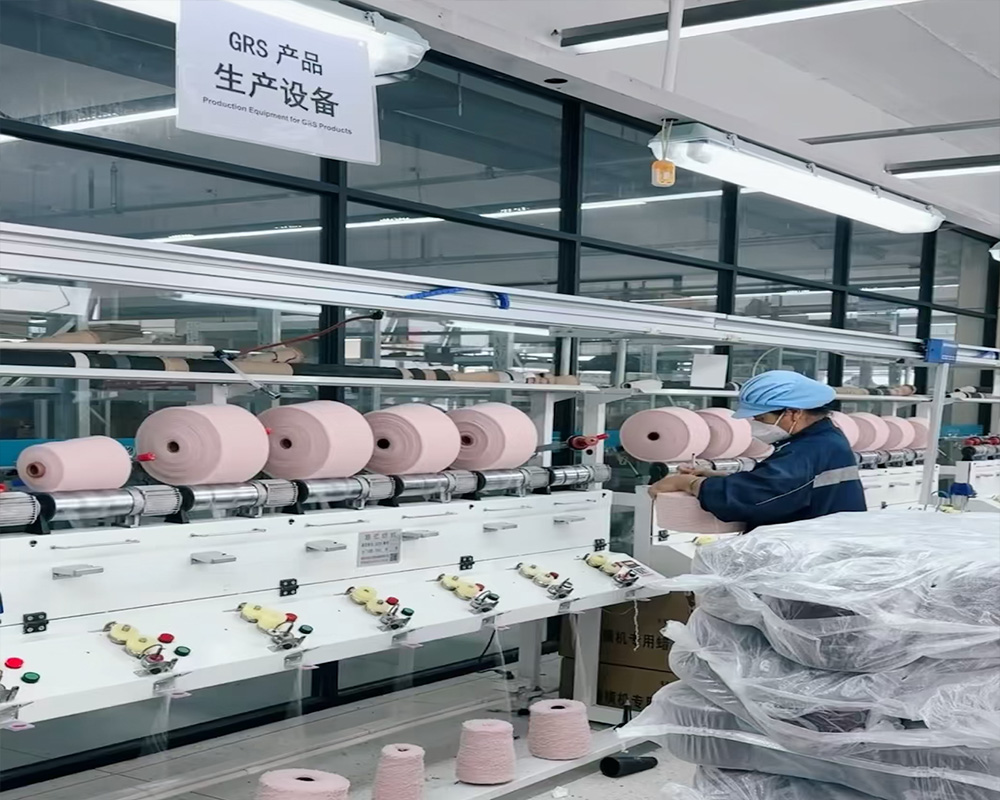 Social compliance document review and corrective action tracking for knitwear factory