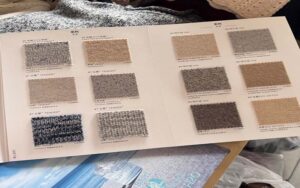 Sweater material and yarn selection for OEM knitwear production