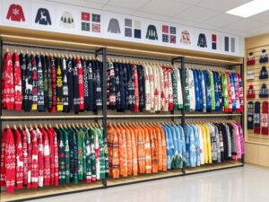 custom Christmas sweater collection for wholesale buyers