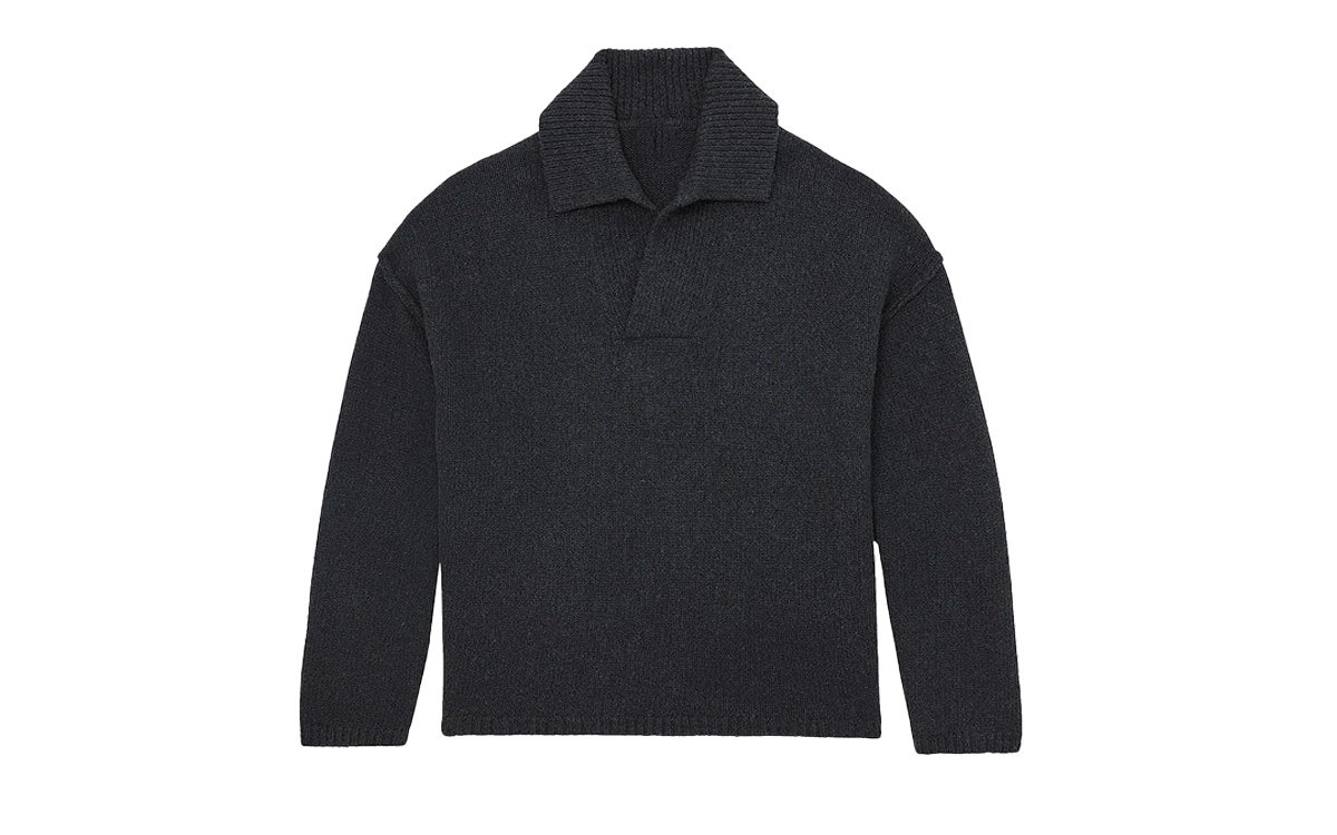 Men’s custom sweater styles for brand collections