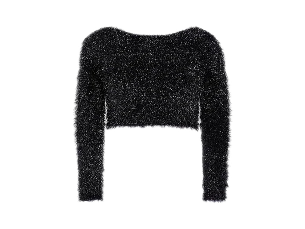 Custom pullover sweater for branded knitwear collections