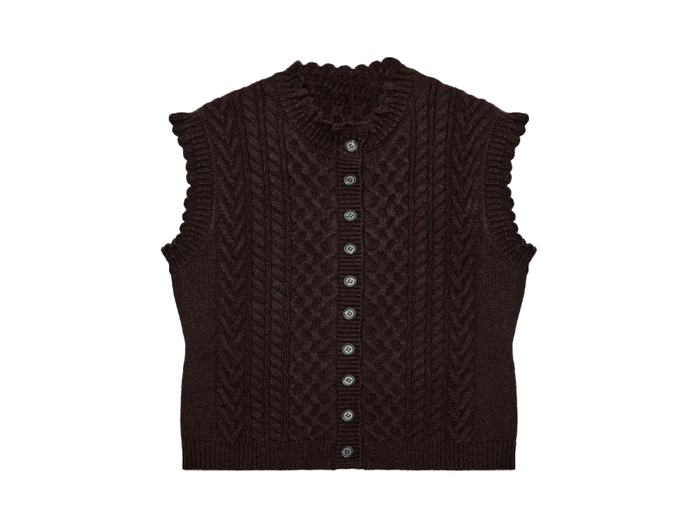 Custom sweater vest for private label brands