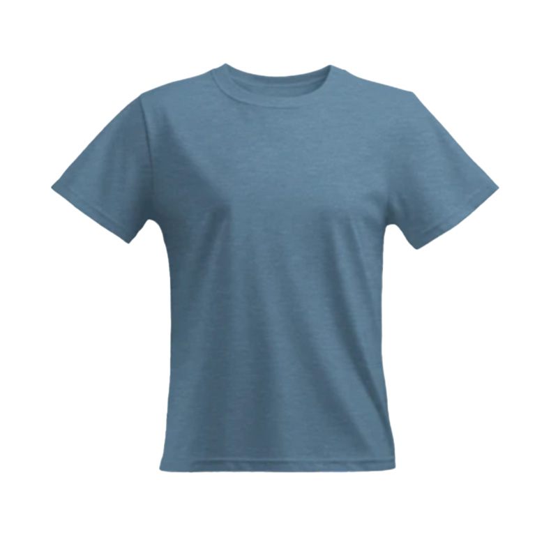 Custom T-shirts and short-sleeve tops for private label production