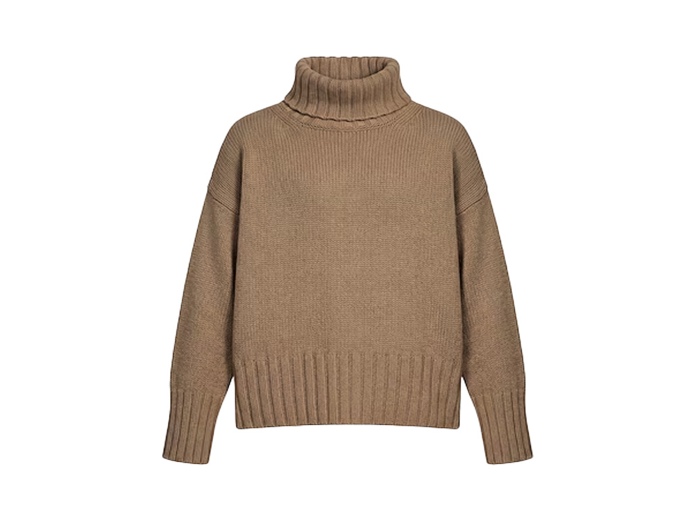 Custom turtleneck sweater for brand collections