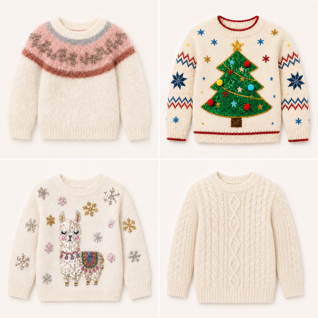 Custom kids sweater sample for private label kidswear development